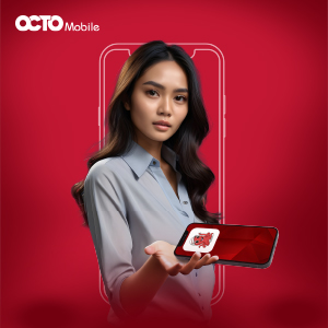 Bonus cashback hingga Rp 150 Ribu dengan daftar OCTO Pay