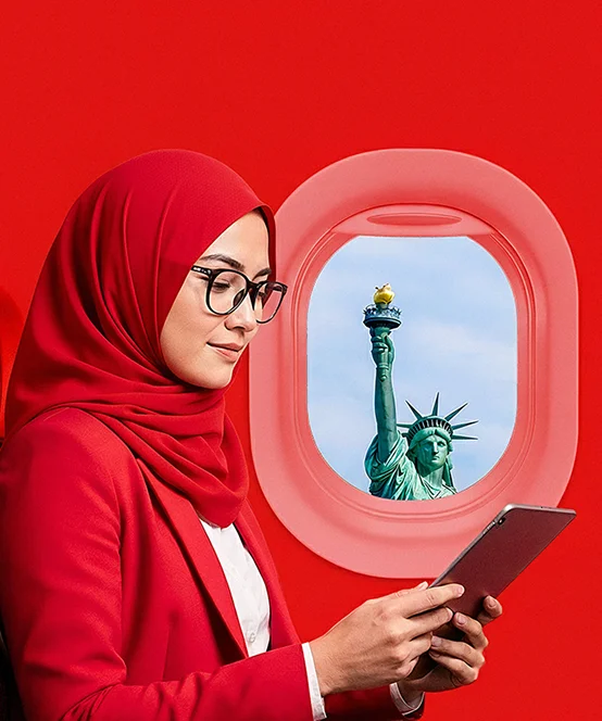 <p>Permudah Urusan Bisnis <i style="color: red;">Antar Negara</i></p>
