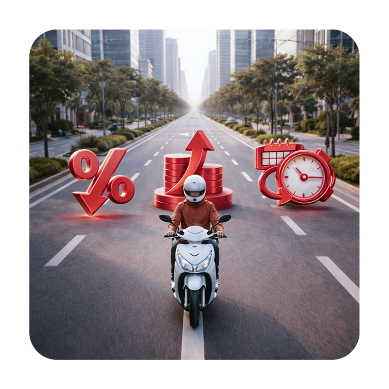 <b>Kenapa Memlilih Motor XTRA?</b>