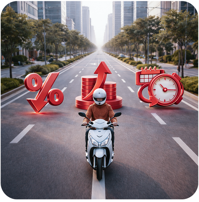 <b>Kenapa Memlilih Motor XTRA?</b>