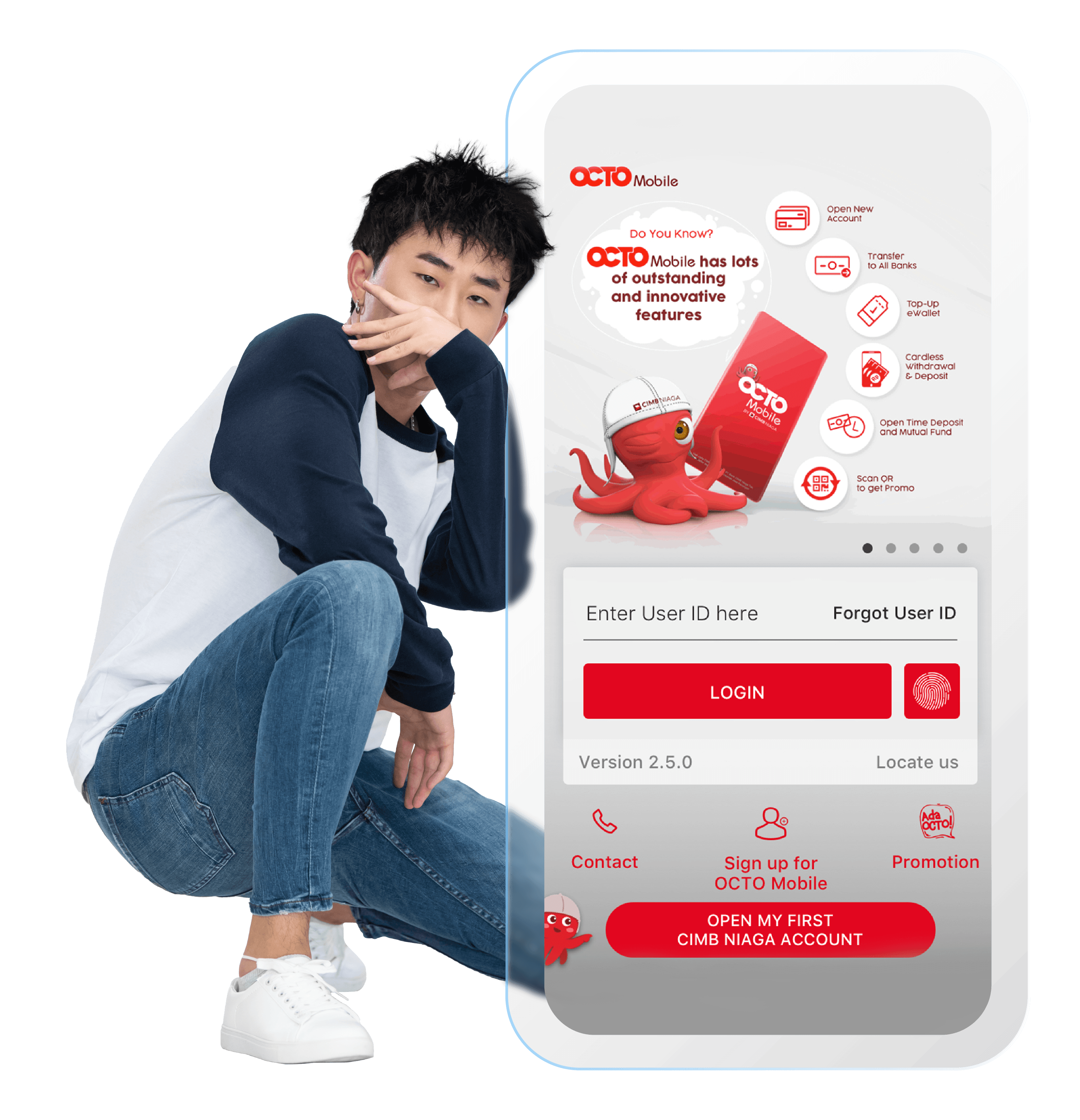 Buka OCTO Savers dapat bonus hingga Rp 250 Ribu 