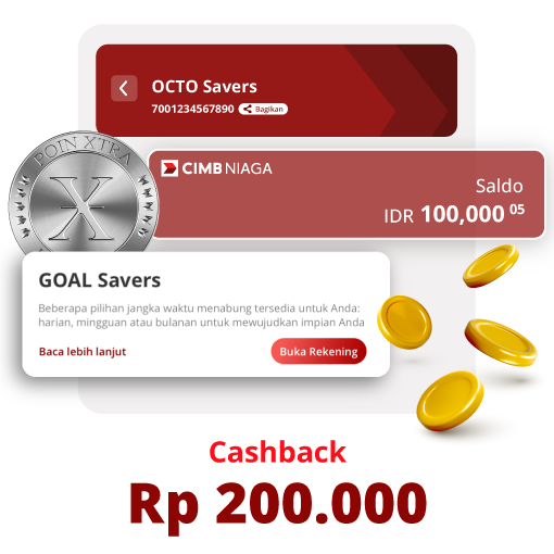 OCTO Savers cashback