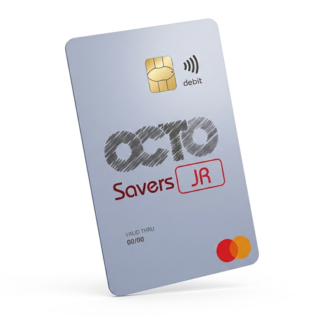Kartu Debit OCTO Savers Jr