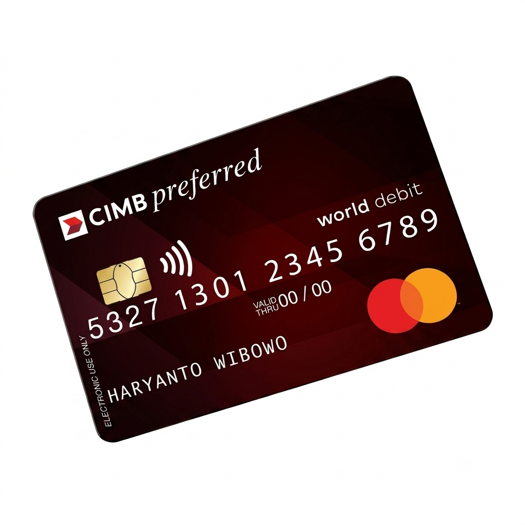 Kartu Debit Preferred