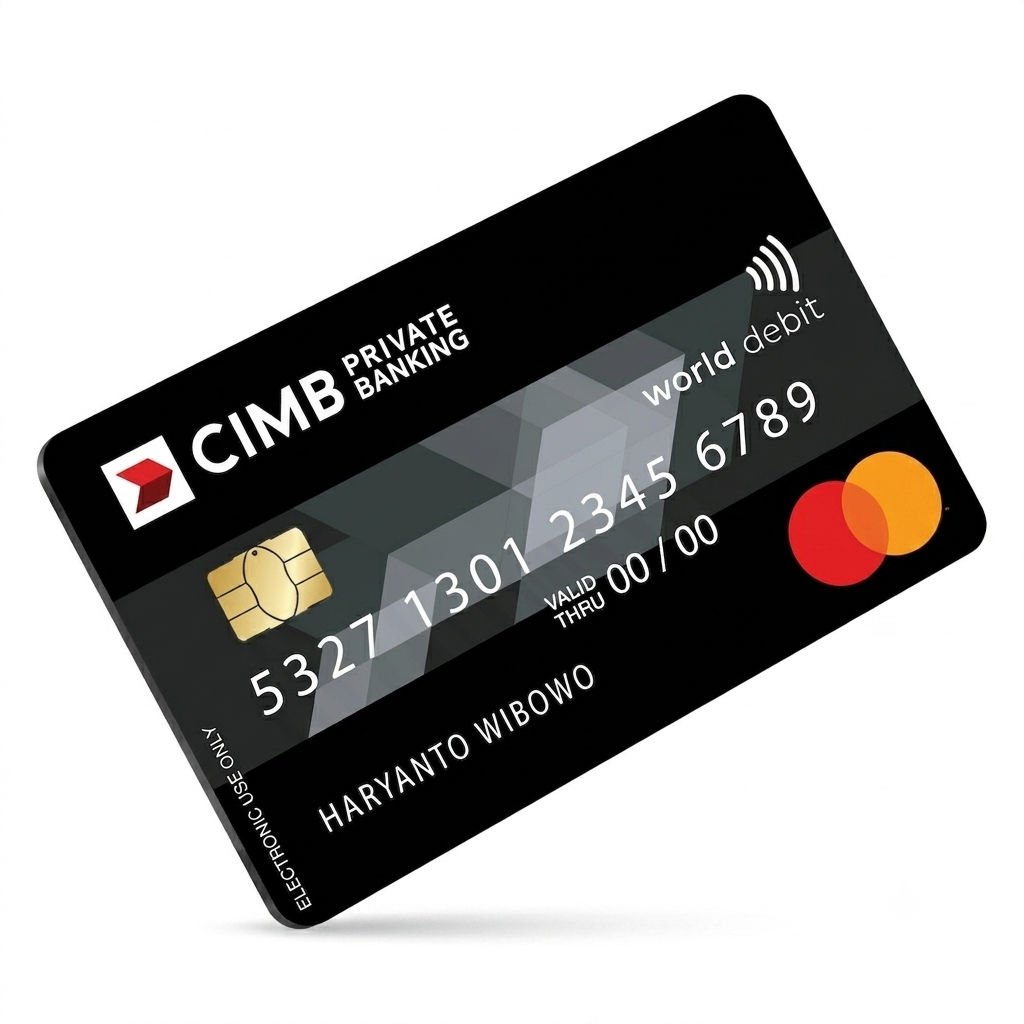 Kartu Debit Private Wealth