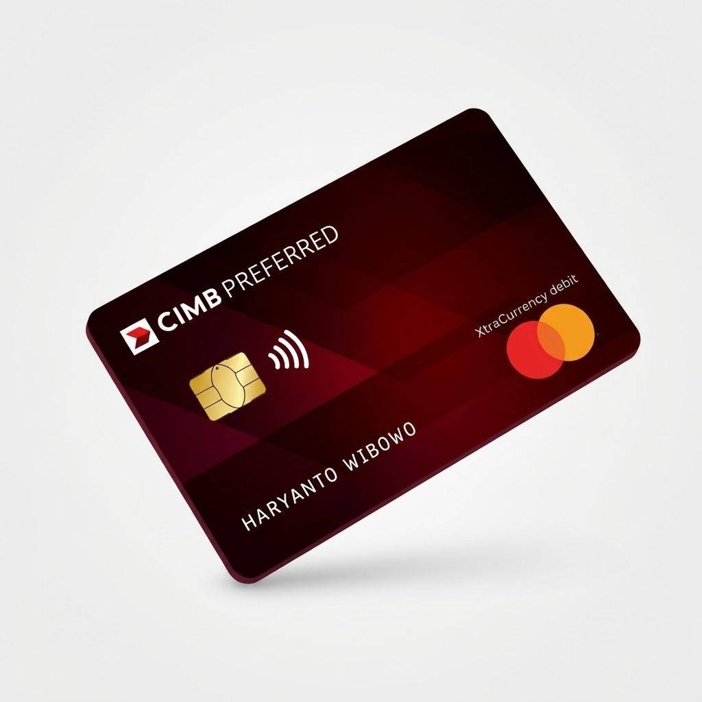 Kartu Debit Preferred