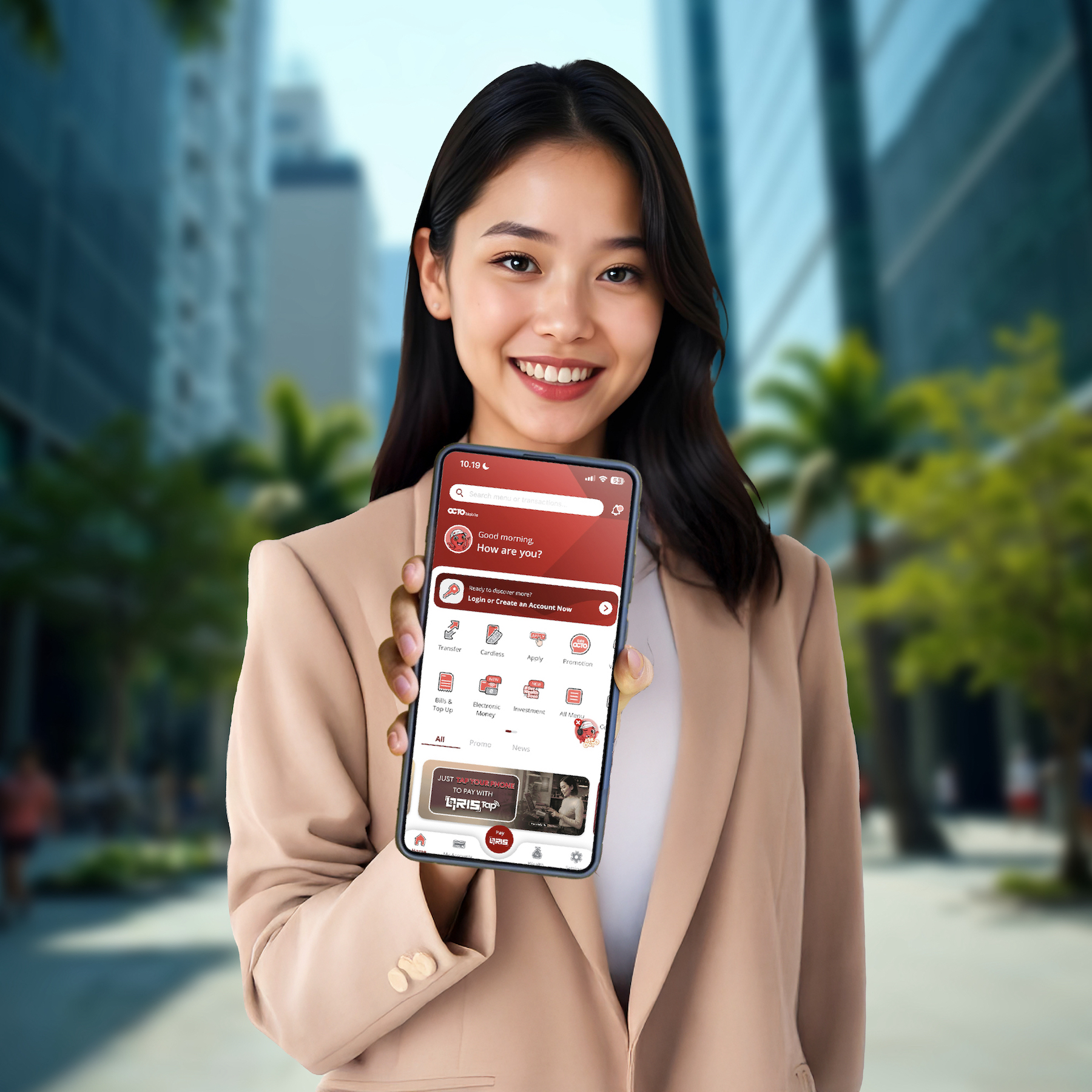 Buka Tabungan OCTO Savers+ dan dapatkan Cashback hingga Rp 550 Ribu!