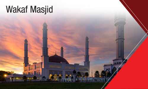 wakaf masjid CIMB Niaga