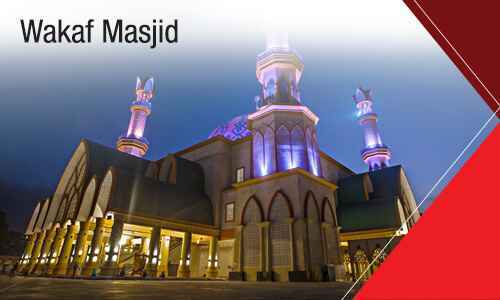 wakaf masjid CIMB Niaga