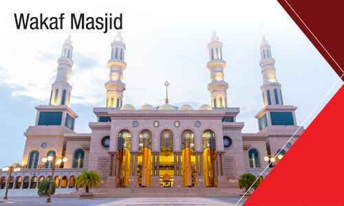 wakaf masjid CIMB Niaga