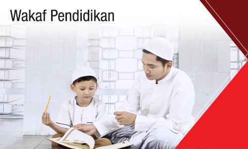 wakaf pendidikan CIMB Niaga